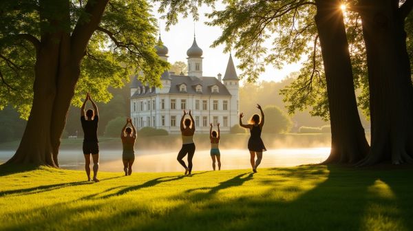 Accueillir le renouveau : le séjour qui remet le corps en mouvement