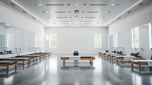Découvrez le pilates dans un studio de remise en forme réputé