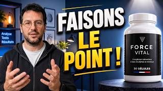 ForceVital avis : que vaut vraiment cette formule aux 8 actifs pour homme ?