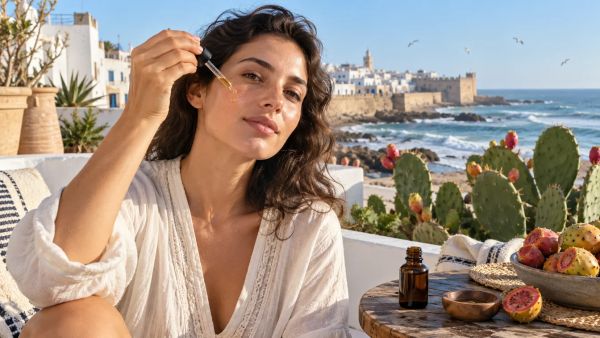 Les bienfaits de l'huile de pépins de figue pour une peau hydratée