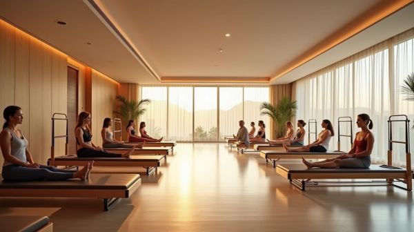 L'expérience pilates au cœur d'un studio dédié à la remise en forme